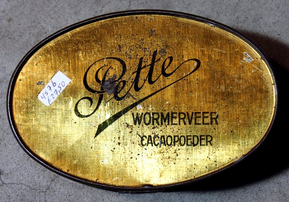 Pette cacaopoeder Wormerveer pic2