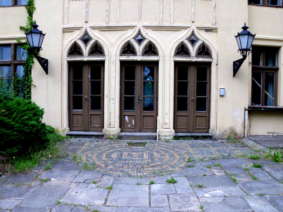 Petzow Schloss 4