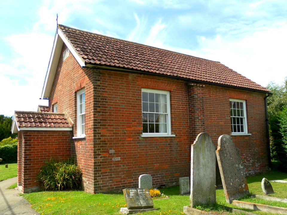 Pett Methodist Chapel (NHLE Code 1217586)