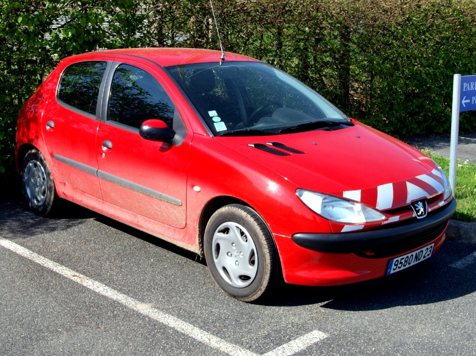 Peugeot, département Creuse, France