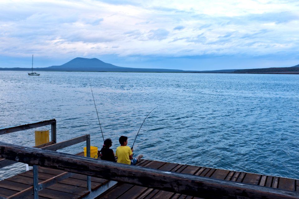 Pescar en la bahia de San Quintin MX
