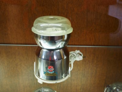 Peugeos electric coffee grinder, rubis Inox photo 5