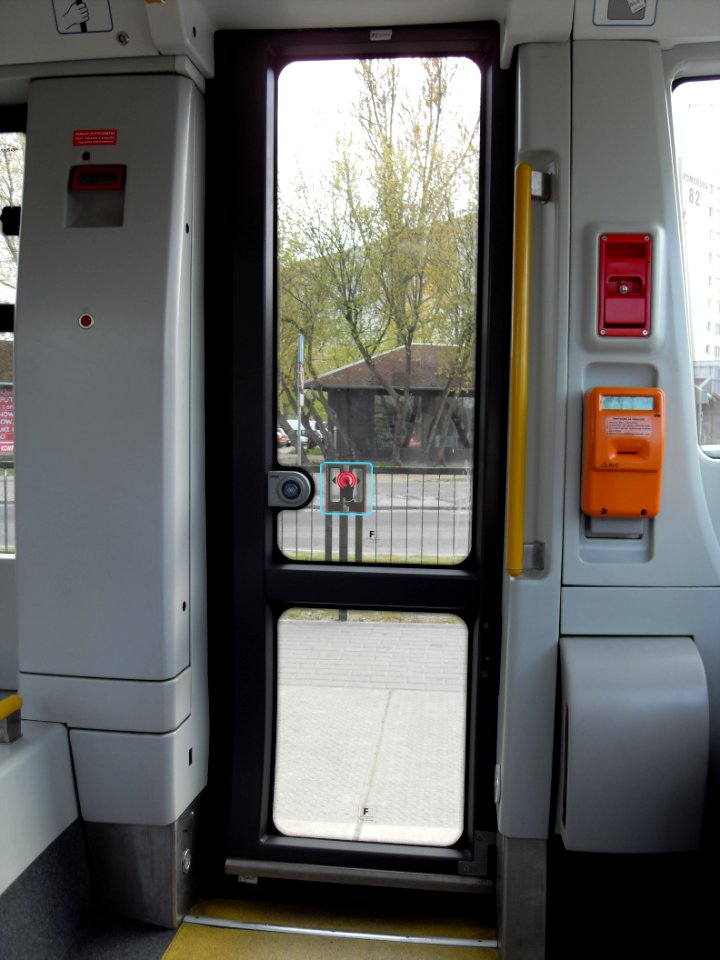 PESA 120Na in Gdańsk - interior
