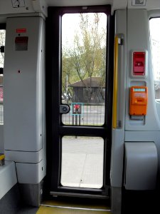 PESA 120Na in Gdańsk - interior