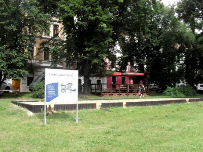 Petanq pod Obchodkou
