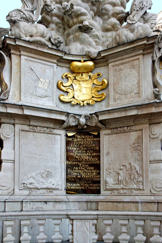 Pestsäule exvoto Vienna