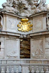 Pestsäule exvoto Vienna