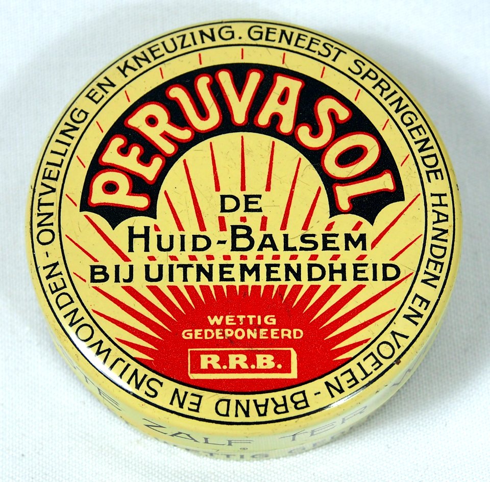 Peruvasol, Huid-Balsem blikje, foto 1