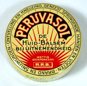 Peruvasol, Huid-Balsem blikje, foto 1
