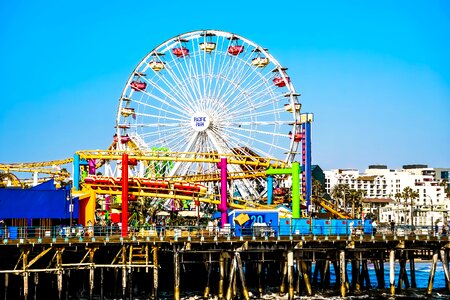 California beach usa photo