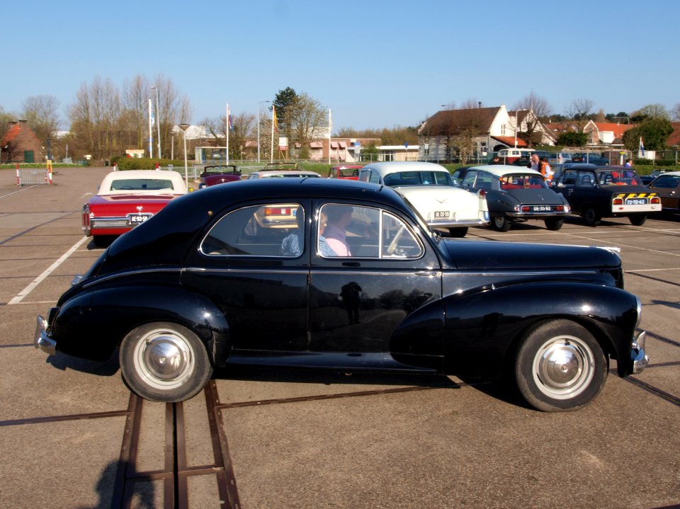 Peugeot 203 C (1957) licence JK-98-YF pic4