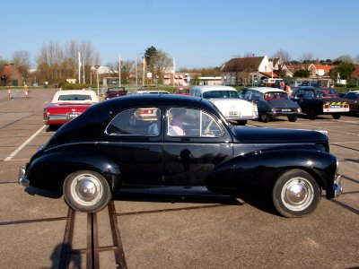 Peugeot 203 C (1957) licence JK-98-YF pic4
