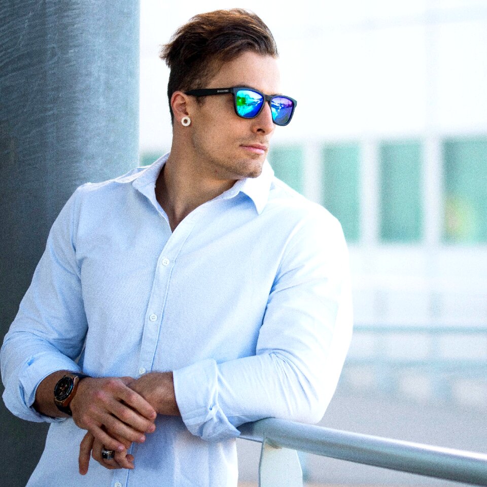 Aviator boy man