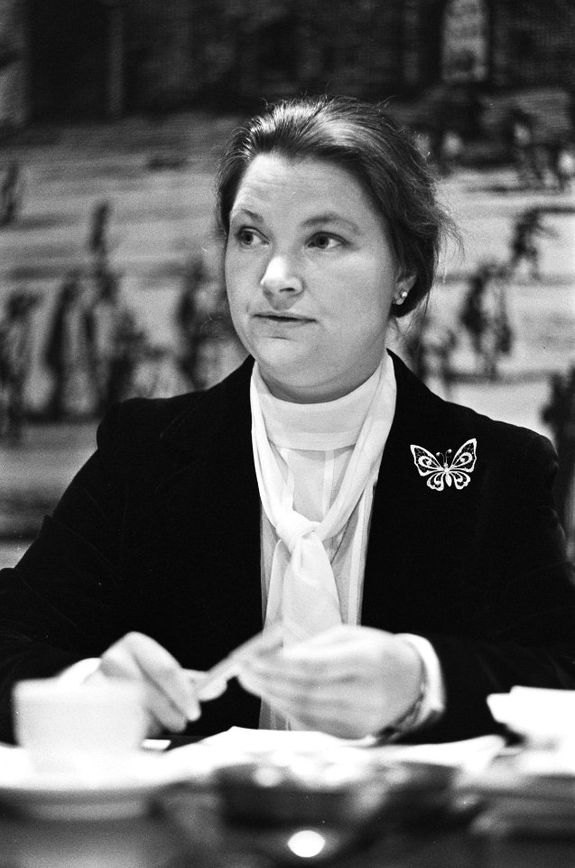 Persconferentie Stichting Marie wordt Wijzer, Bestanddeelnr 929-9043