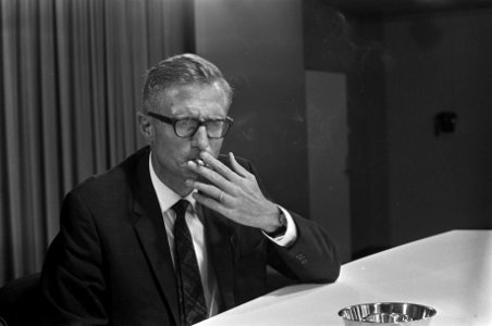Persconferenties, portretten, Bestanddeelnr 921-5809
