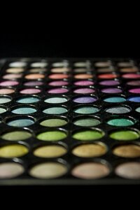 Eyeshadow eye powder photo