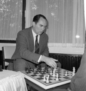 Peter Stuyvesant Schaaktoernooi in Zevenaar. Belg OKelly, Bestanddeelnr 913-0906