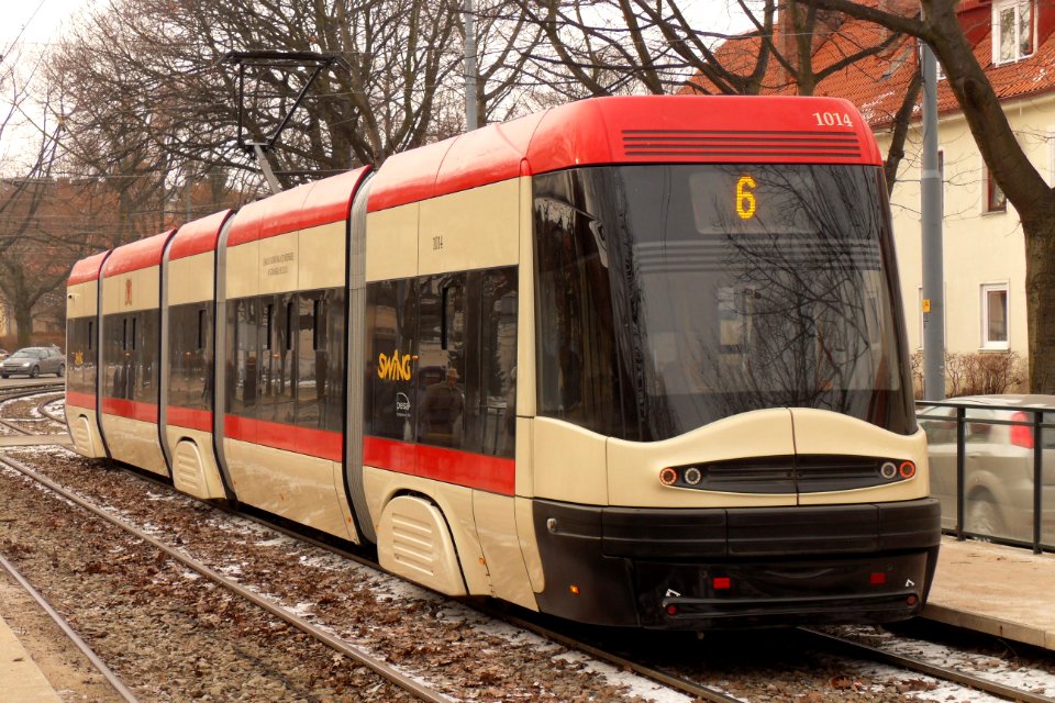PESA 120Na in Gdańsk-rear