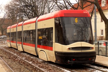 PESA 120Na in Gdańsk-rear
