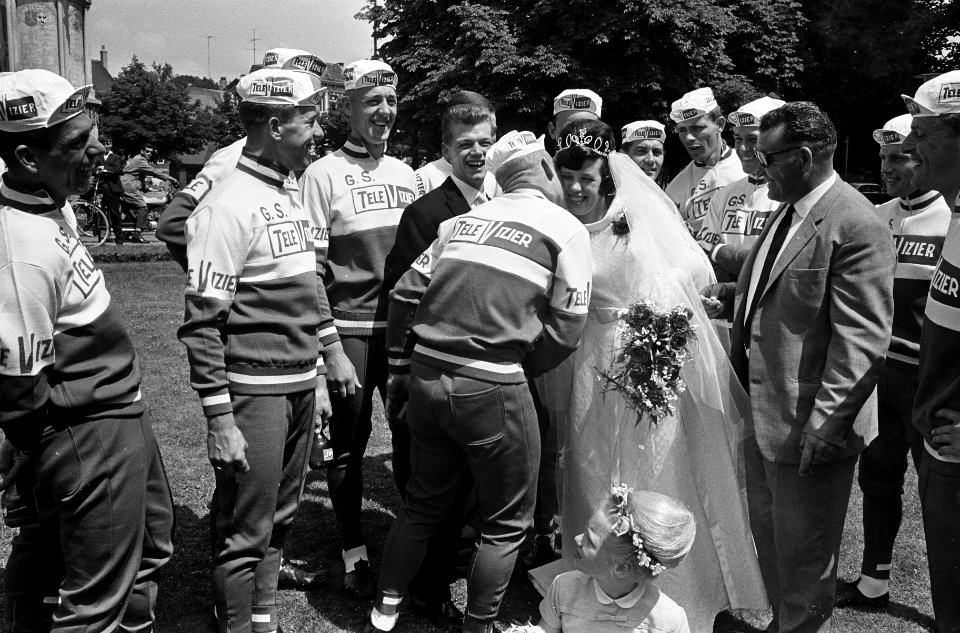 Persconferentie Tour de France ploeg in Breda, Bestanddeelnr 916-5256