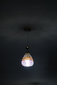 Chandelier lighting light bulb photo