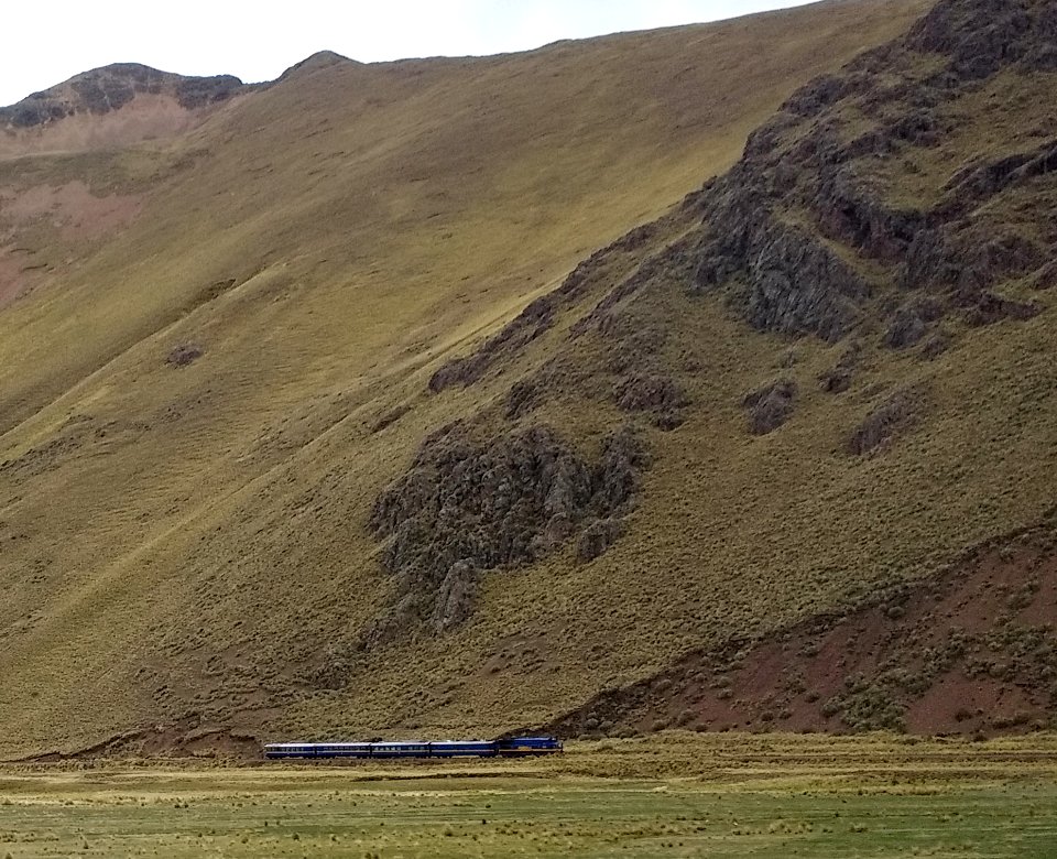 Peru Rail train 2