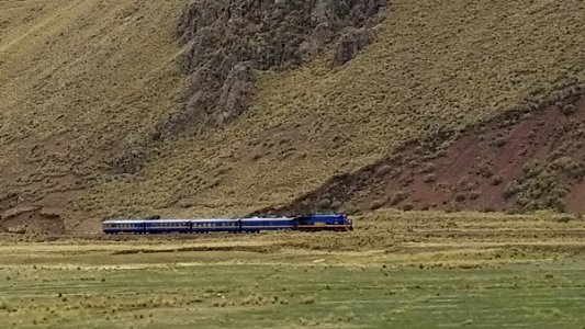 Peru Rail train 1