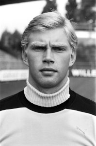 Persdag Ajax keeper Peter Jager., Bestanddeelnr 929-8307