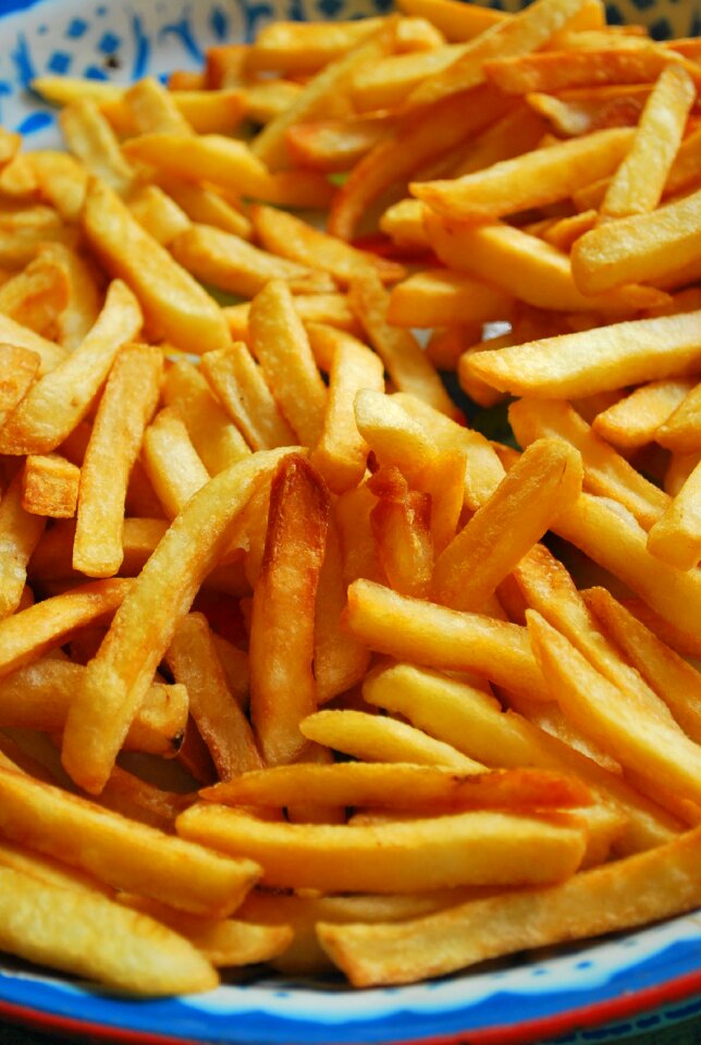 Foodstuff delicious deep fried foods
