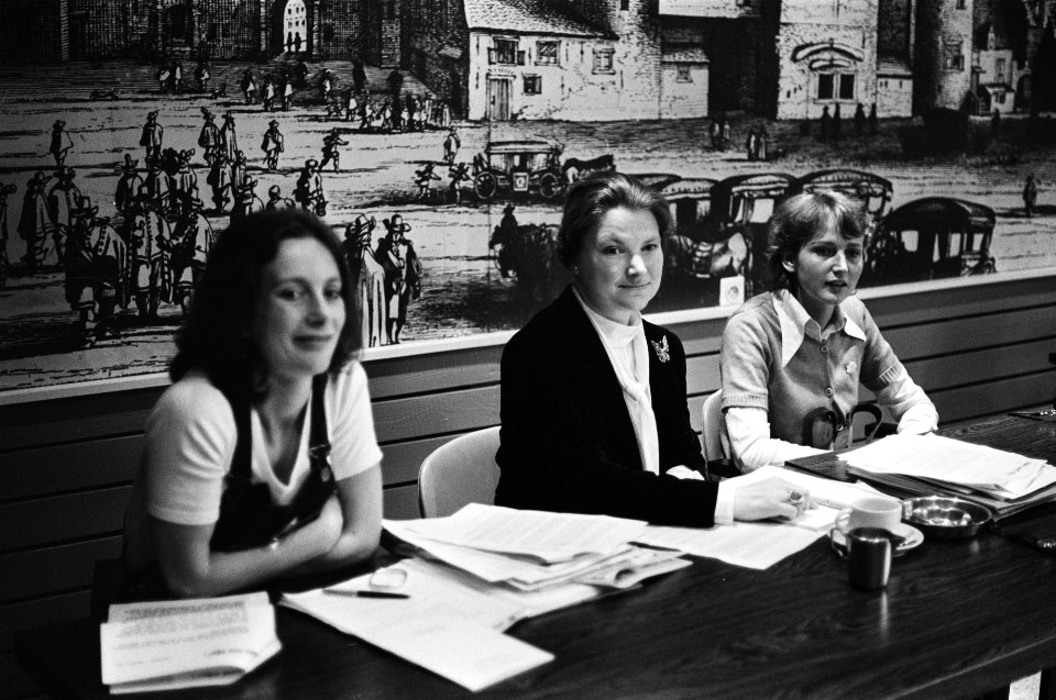 Persconferentie Stichting Marie wordt Wijzer, Bestanddeelnr 929-9042