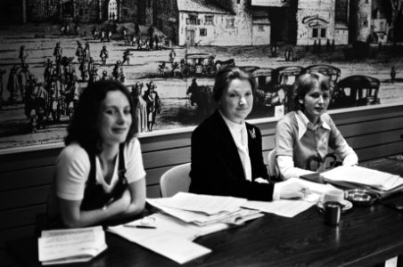 Persconferentie Stichting Marie wordt Wijzer, Bestanddeelnr 929-9042