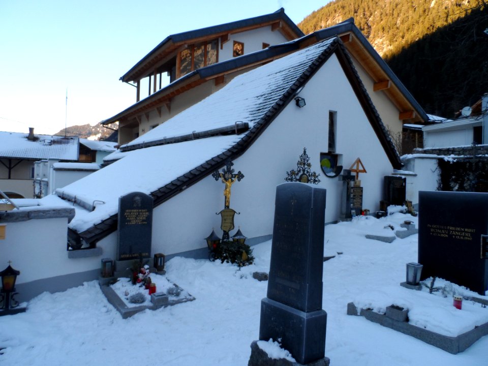 Pettneu-Schnann-Aufbahrungshalle