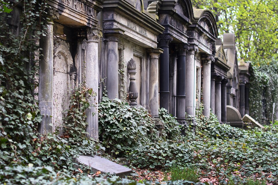 Monument poland jewish cemetery