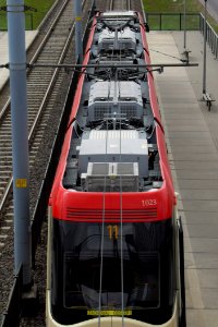 PESA 120Na in Gdańsk - roof