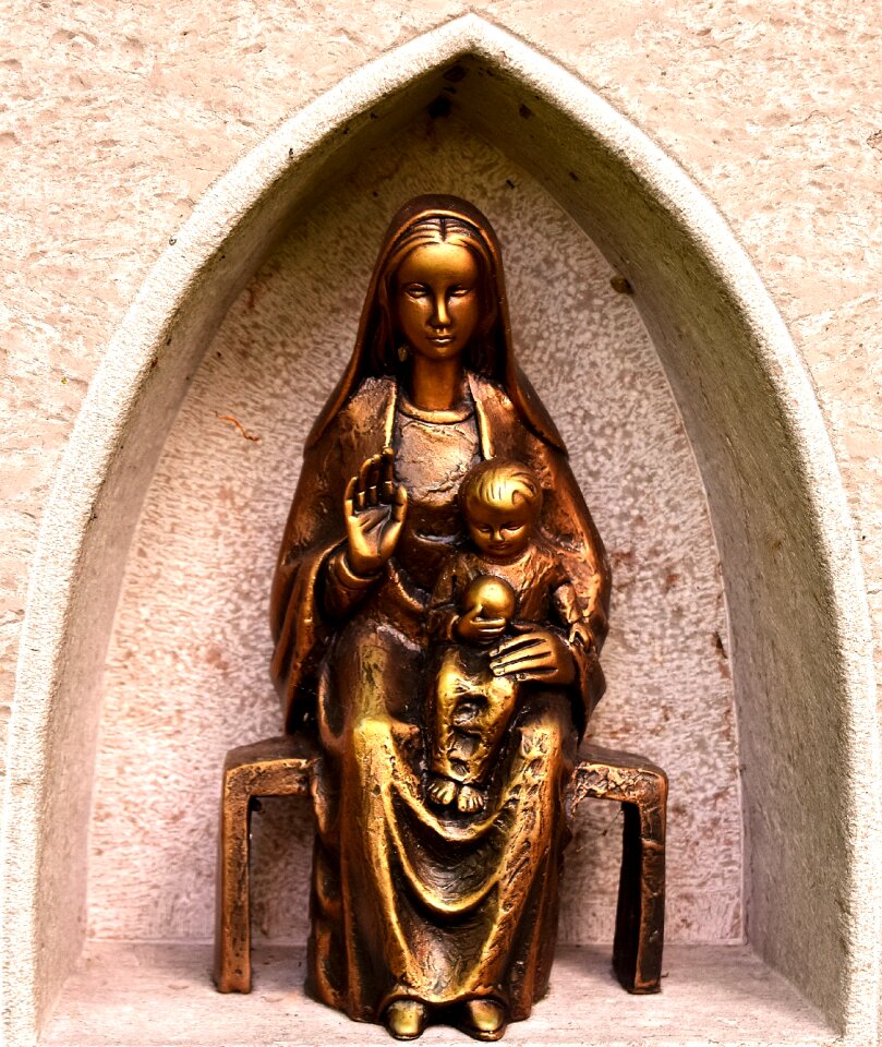Bronze faith christian