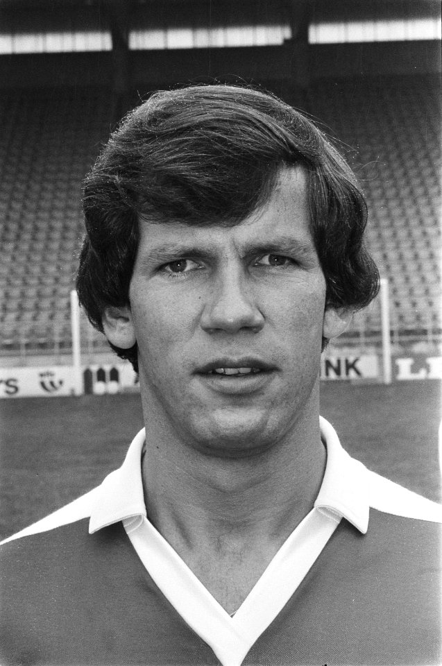Persdag FC Utrecht A-selectie Ton du Chatinier, Bestanddeelnr 933-0423