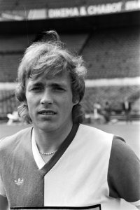 Persdag Feijenoord Jupp Kaczor , kop, Bestanddeelnr 932-2612