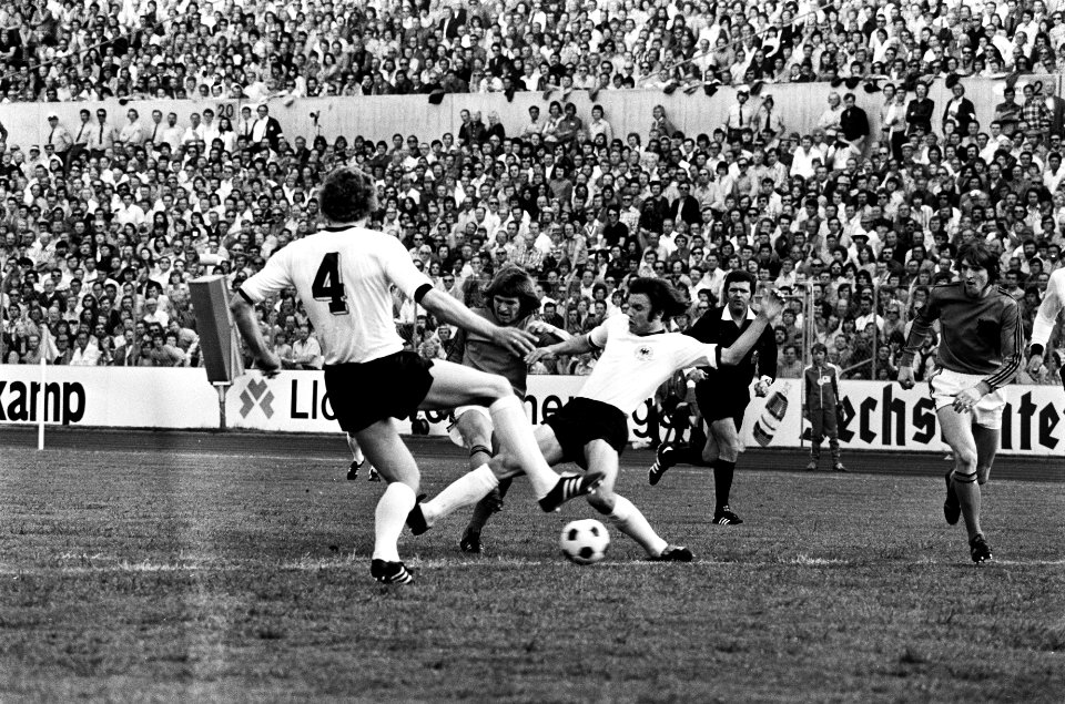Peters in duel met Kliemann en Wimmer, Bestanddeelnr 927-9335