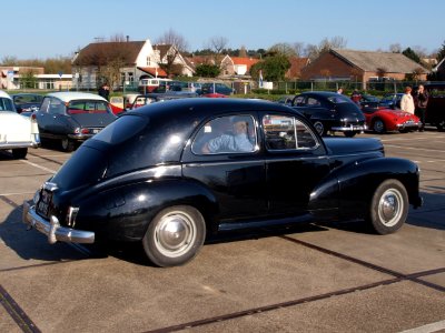 Peugeot 203 C (1957) licence JK-98-YF pic5