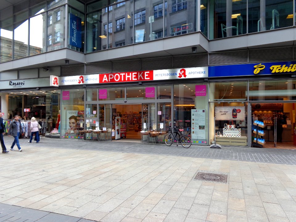Petersbogen-Apotheke in Leipzig