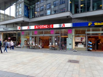 Petersbogen-Apotheke in Leipzig