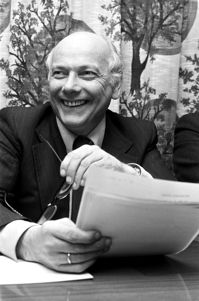 Persconferenties, portretten, vermogensaanwasdeling, VAD, Bestanddeelnr 927-9091