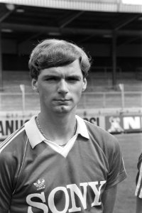 Persdag AZ 67 9, 10 Hans de Koning , kop, 11, 12 Richard van der Meer , kop, Bestanddeelnr 932-2661