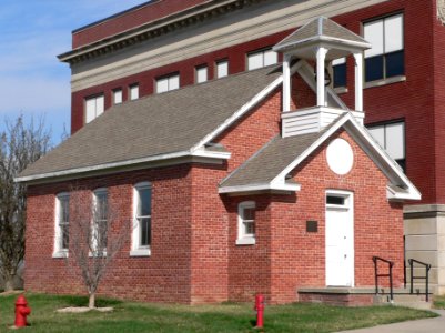 Peru State College, Little Red Schoolhouse