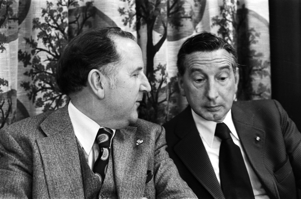 Persconferenties van VNO en NCW i.v.m. toelichting nota Perspectief 80, V. Vee, Bestanddeelnr 928-5625