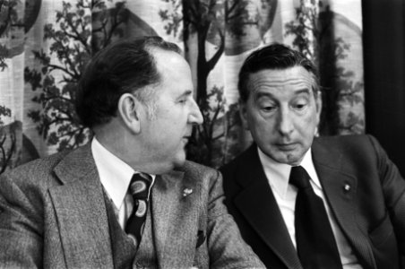 Persconferenties van VNO en NCW i.v.m. toelichting nota Perspectief 80, V. Vee, Bestanddeelnr 928-5625