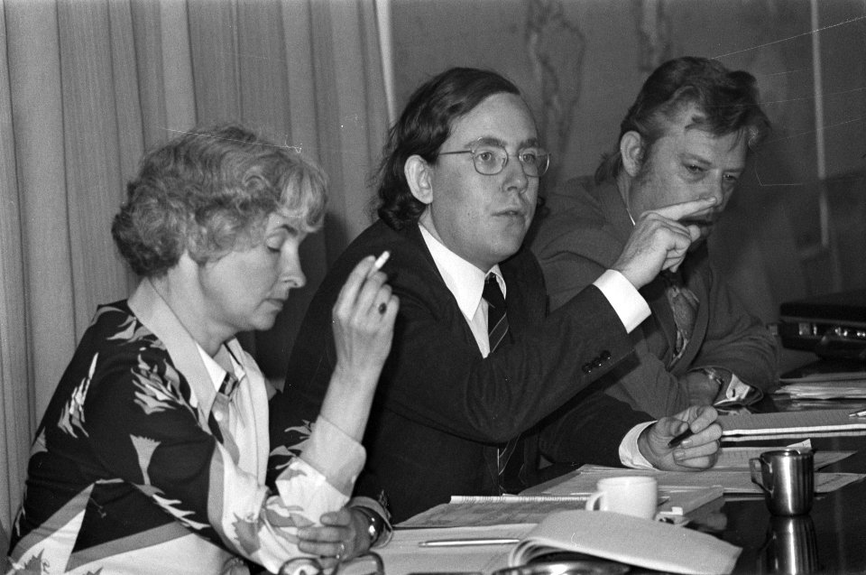 Persconferentie van NVSH n.a.v. het kort geding tegen de Staat der Nederlanden i, Bestanddeelnr 927-3345