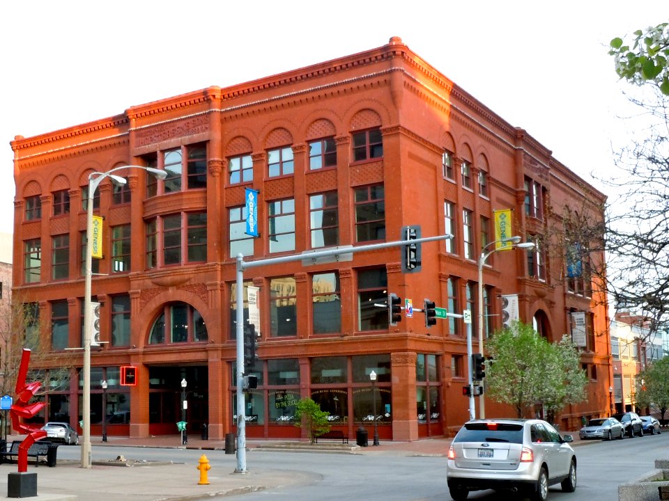 Petersens Sons Davenport IA 1892