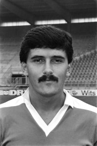 Persdag FC Utrecht A-selectie Jan van de Akker, Bestanddeelnr 933-0422