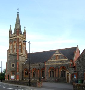 Petersfield Methodist Church, Station Road, Petersfield (July 2019) (6)
